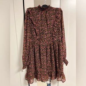 H&M floral print dress